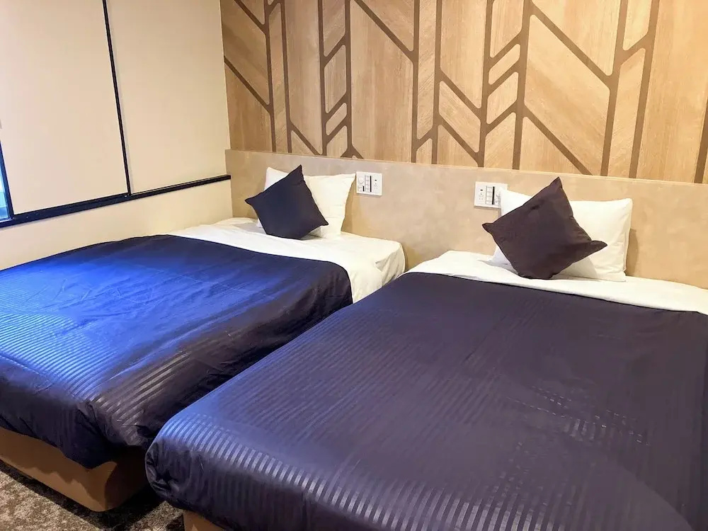 Standard Double room (twin beds)