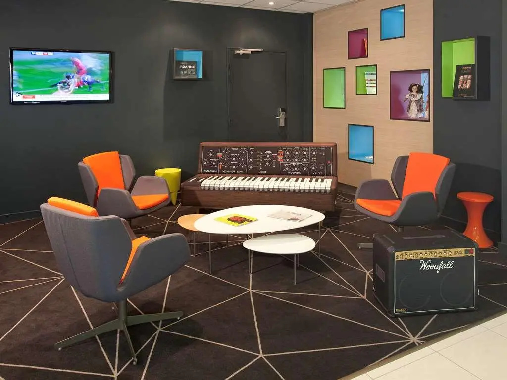 ibis Styles Roanne Centre Gare - Général
