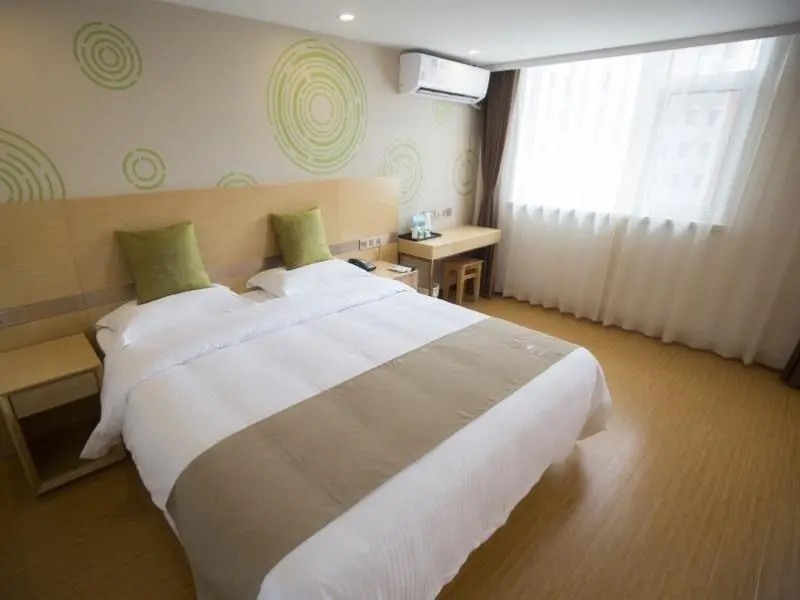 Greentree Inn Tangshan Lubei District Yuhuadao Hot - Chambres