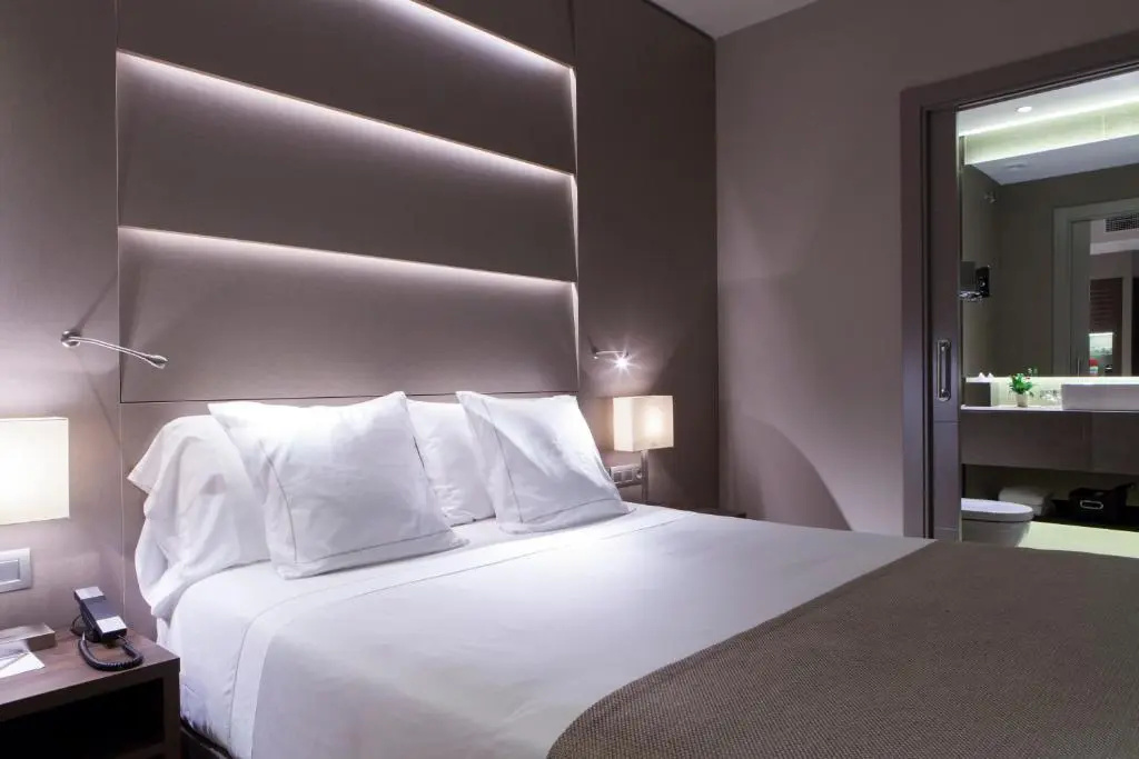 Hotel America Barcelona - Chambres