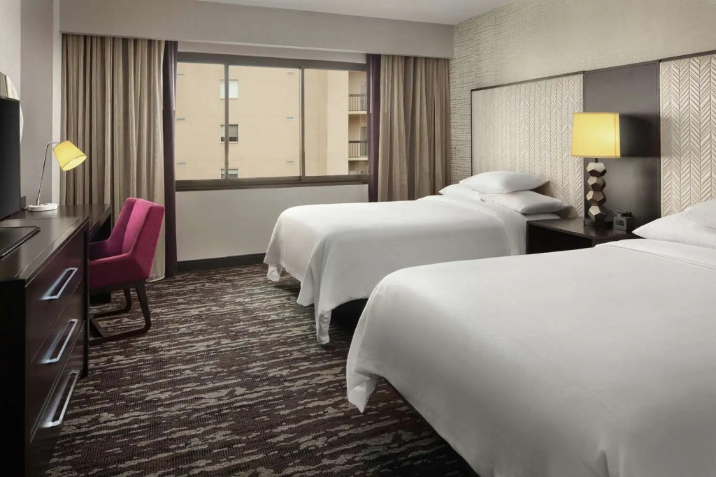Embassy Suites by Hilton Crystal City National Airport - Chambres