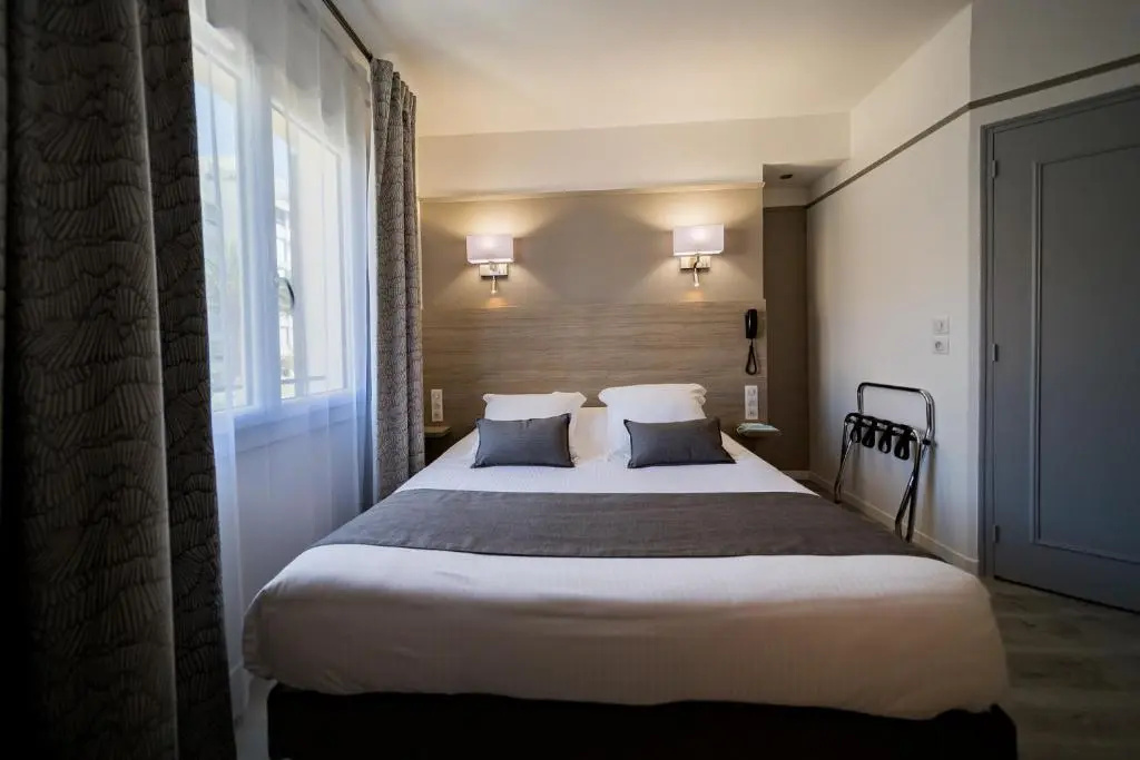 Le Rabelais - Chambres