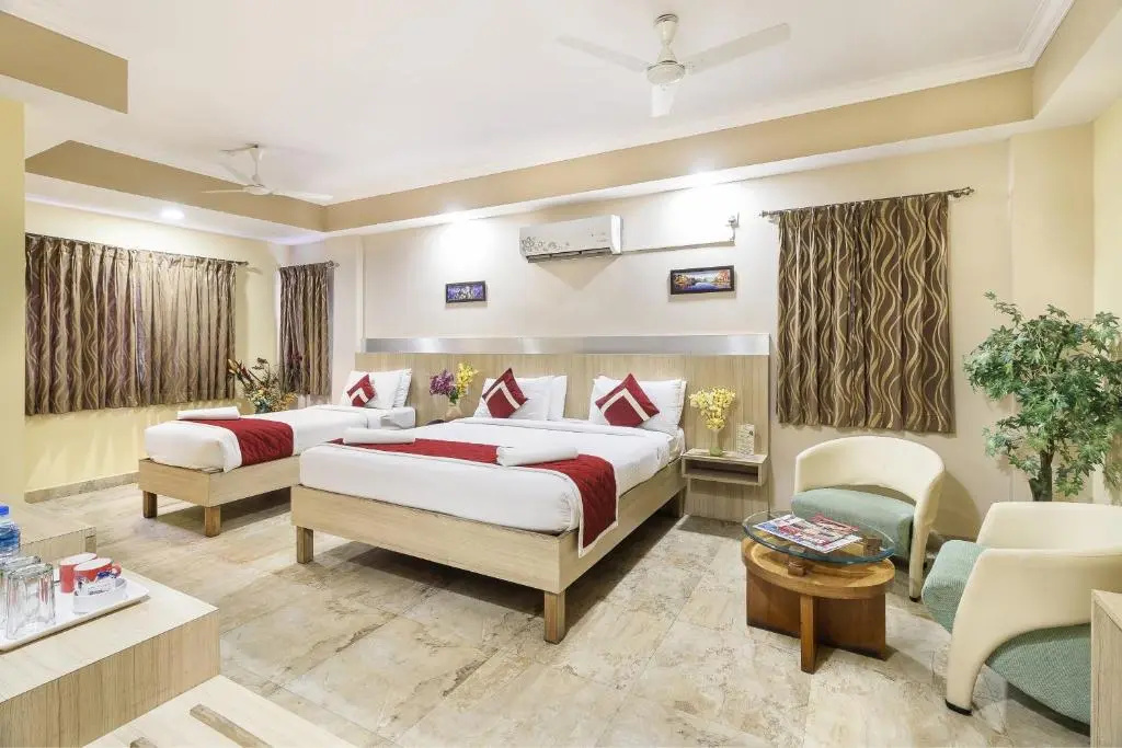 Hotel Royal Opera - Chambres