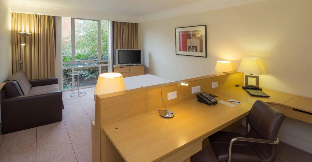 Hilton Leicester Hotel - Chambres
