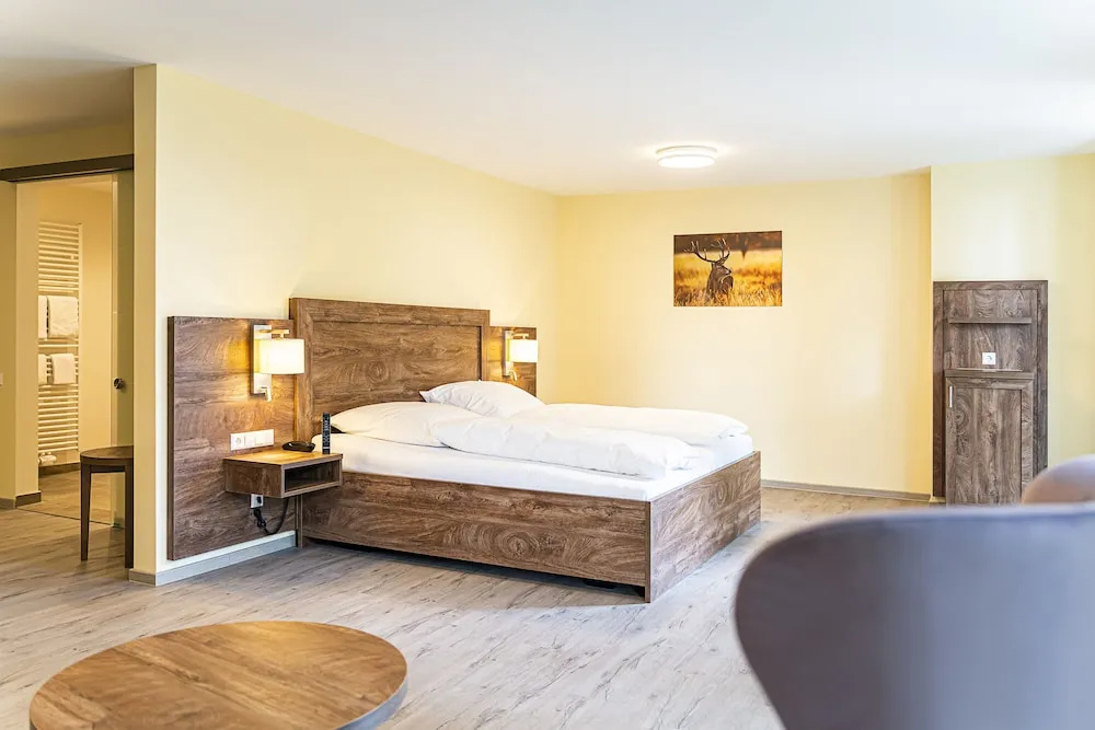 Double Junior Suite (full double bed)