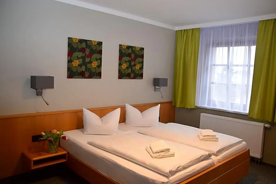 Flair Hotel Kamenz - Chambres