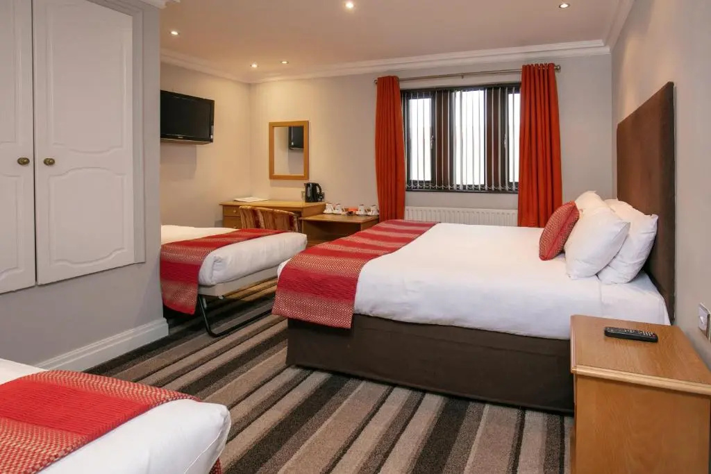 Best Western Bradford Guide Post Hotel - Chambres