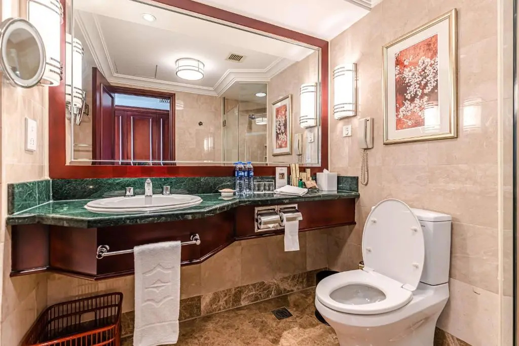 Shangri-La Wuhan - Chambres