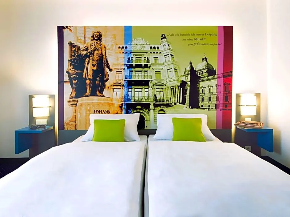 ibis Styles Leipzig - Chambres