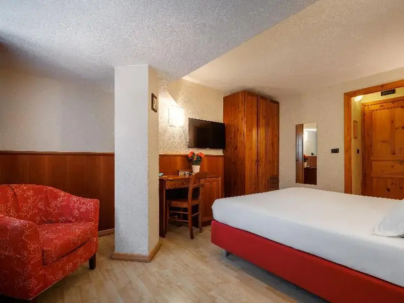 IH Hotels Courmayeur Mont Blanc Resort - Chambres