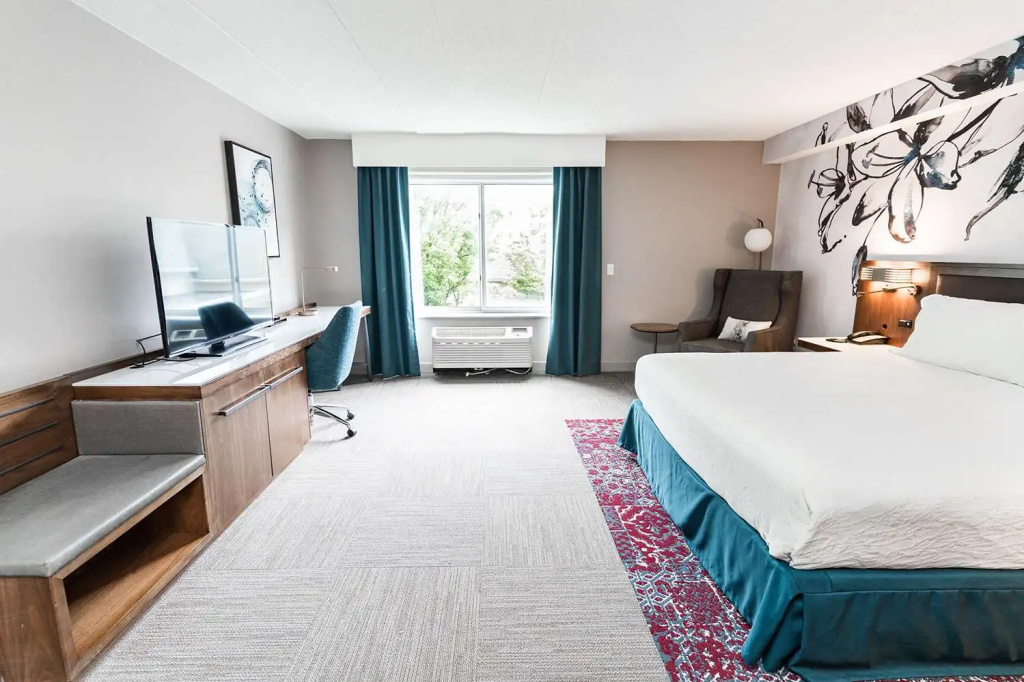 Hilton Garden Inn Fairfax - Chambres
