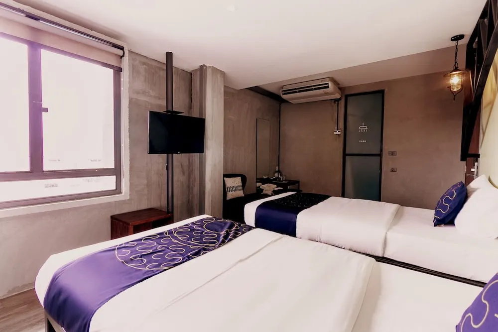 Standard Double room (twin beds)