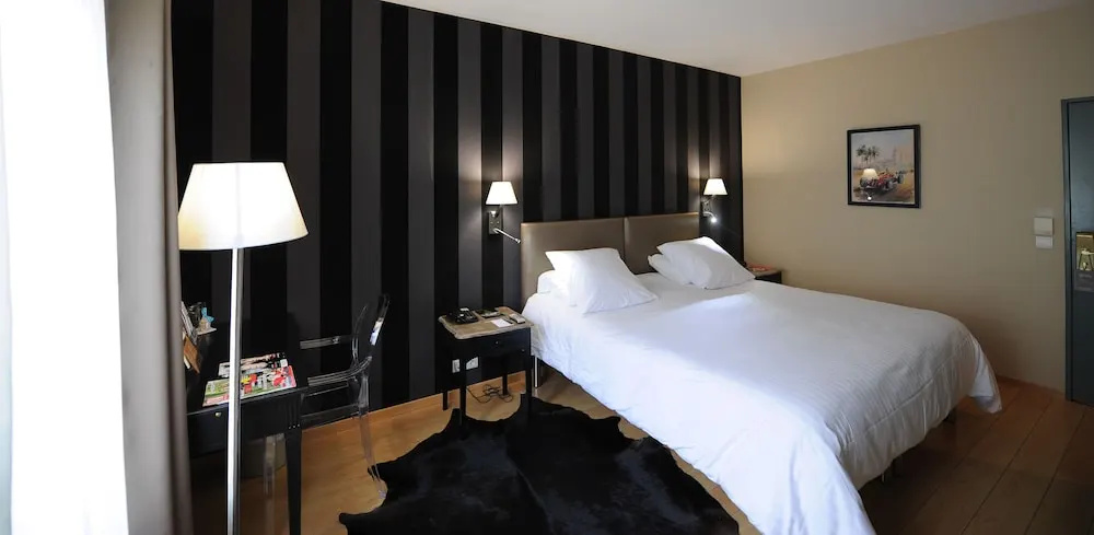 Hôtel Villa Navarre - Chambres