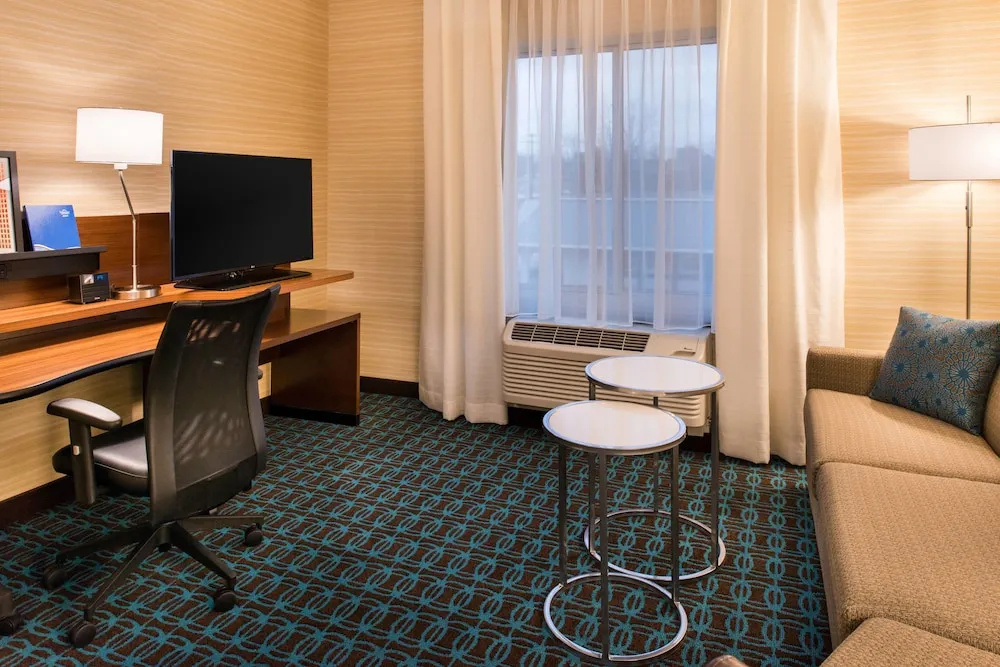 Fairfield Inn & Suites Utica - Chambres