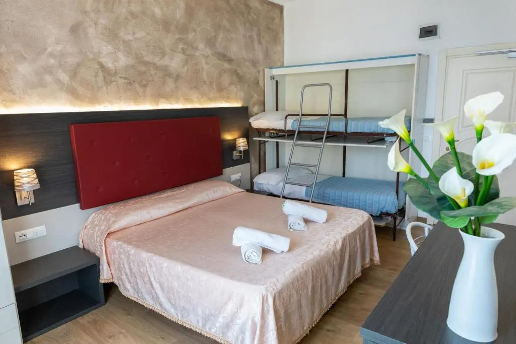 Hotel Verdi - Chambres