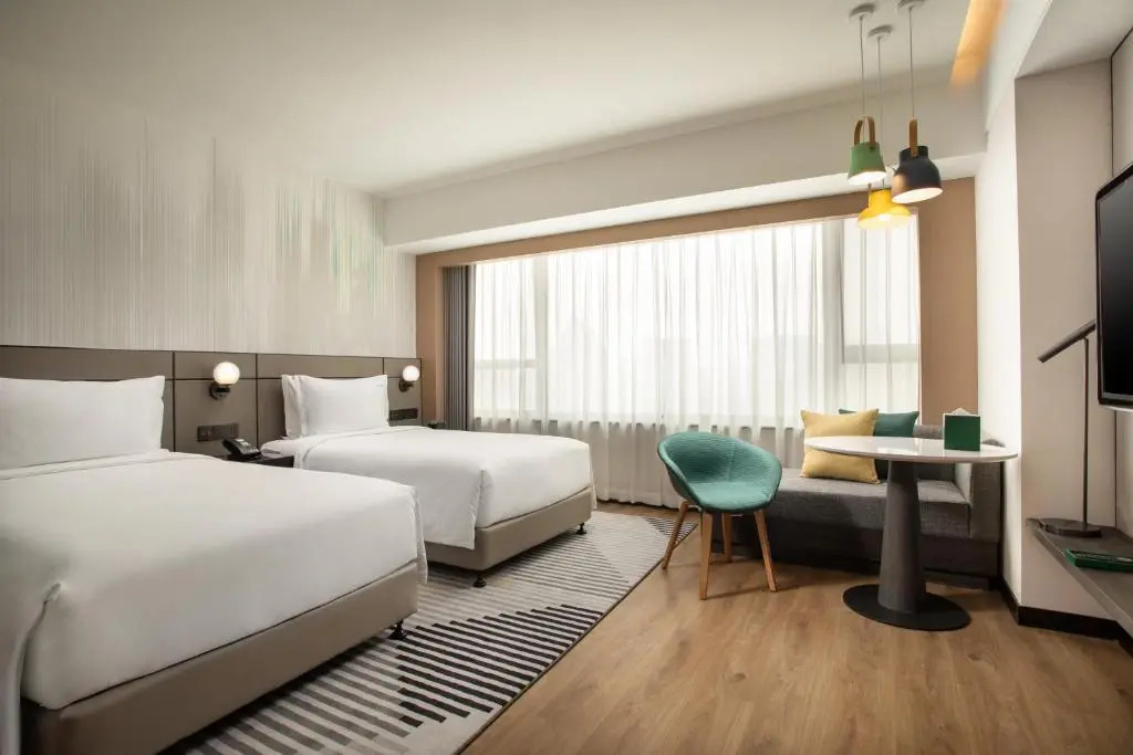 Holiday Inn Shanghai Nanjing Road - Chambres