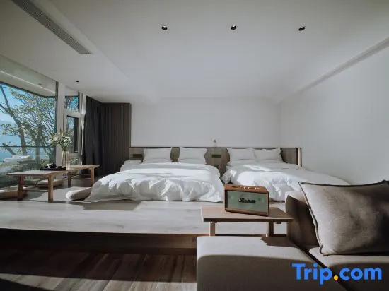 Standard Double room with sea view (twin beds)