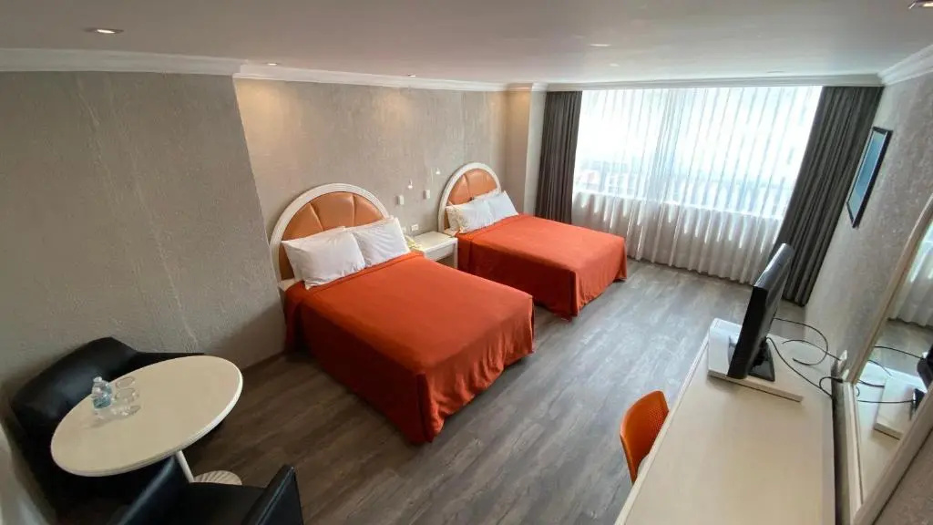 Hotel Benidorm Mexico City - Chambres