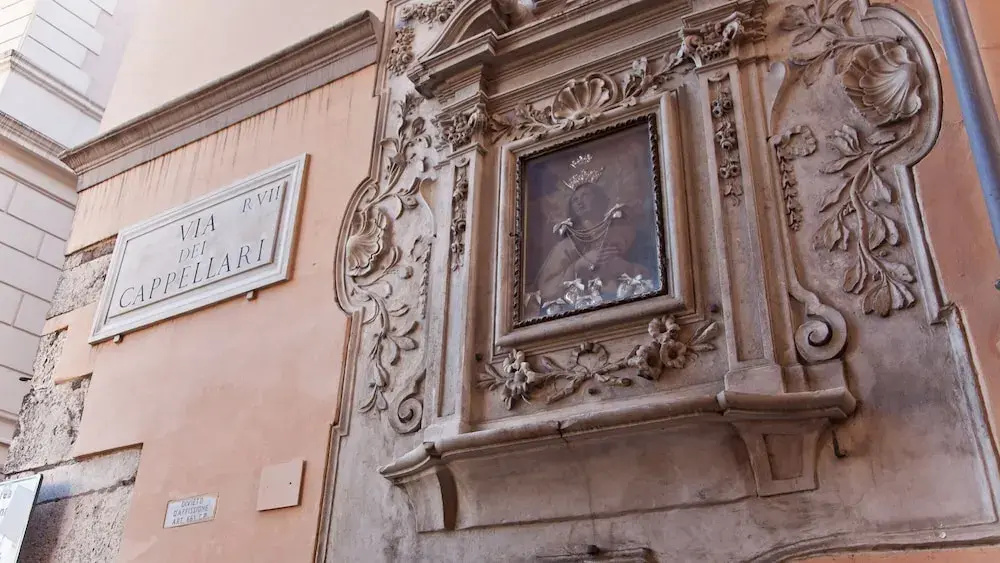 Rental in Rome Loft Cappellari