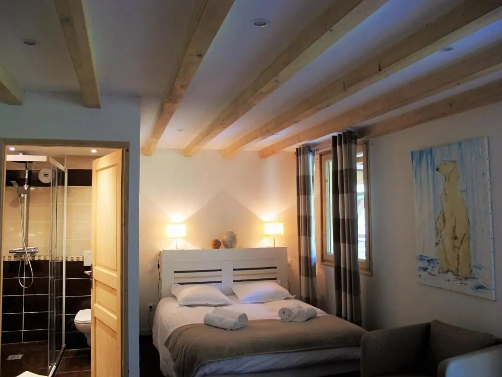 Chalet Les Amis - Chambres