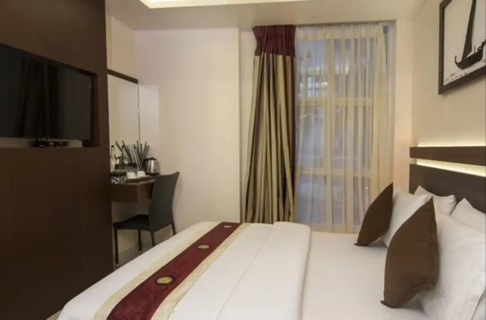 The White Harp Beach Hotel - Chambres