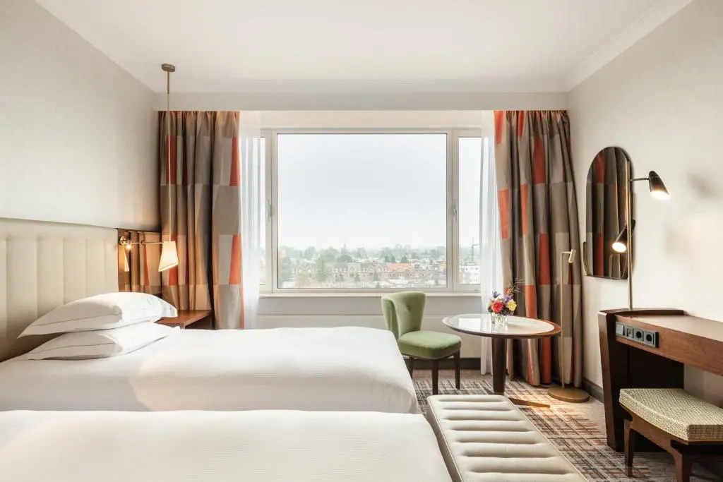 Superior Double room (twin beds)