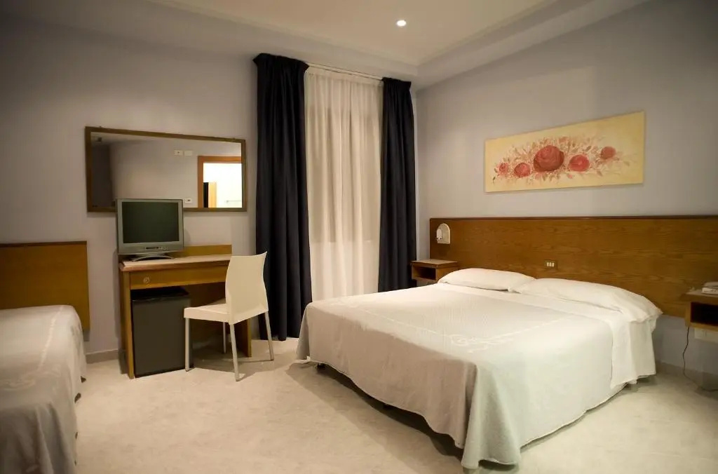 Hotel Sirio - Chambres