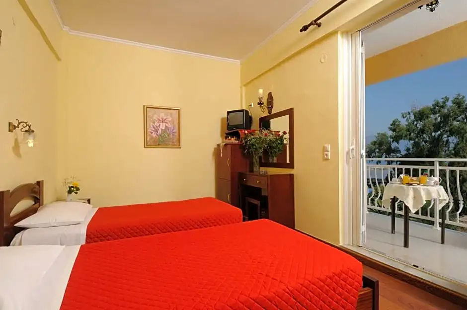 Sunset Hotel Corfu - Chambres