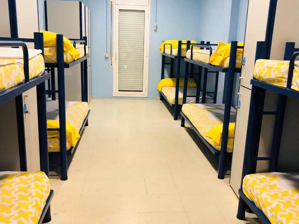 Bed in Dorm