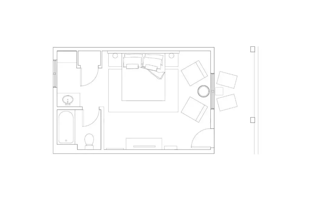 Bluebird Cady Hill Lodge - Chambres