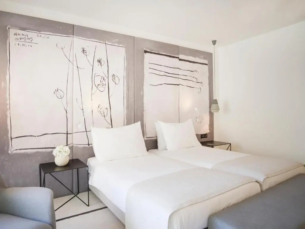 Hotel Kompas - Chambres