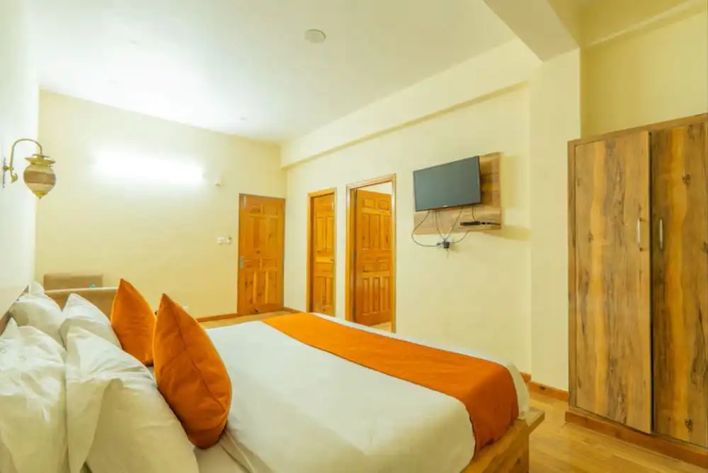 Hotel Rising Star - Chambres