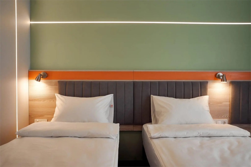 Standard Double room (twin beds)