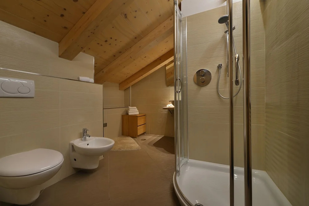 Hotel Cristallo - Chambres