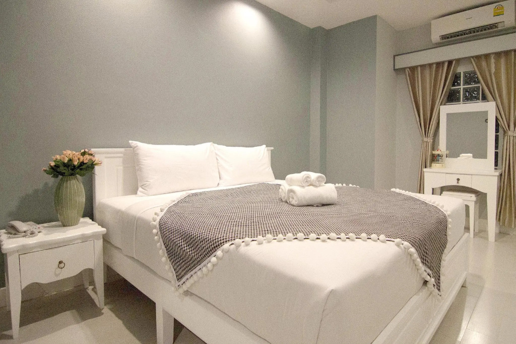 Deluxe Double room twin beds