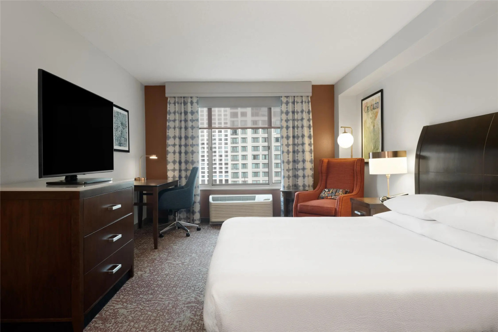 Hilton Garden Inn Chicago Downtown/Magnificent Mile - Chambres