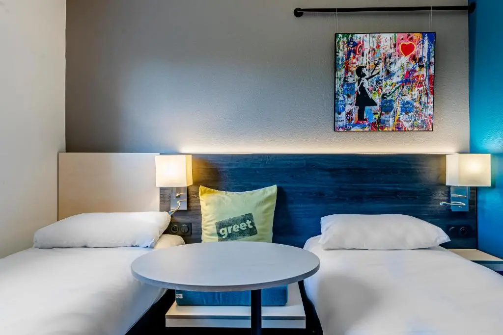 Greet Hotel Bordeaux Floirac Arena - Chambres