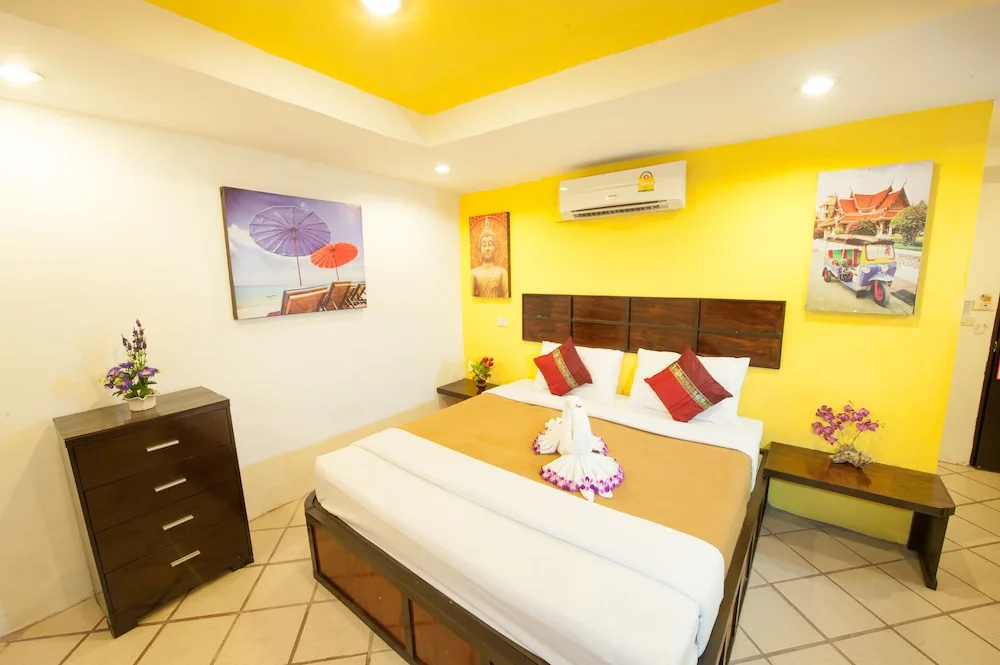 Rich Resort Beachside Hotel - Chambres