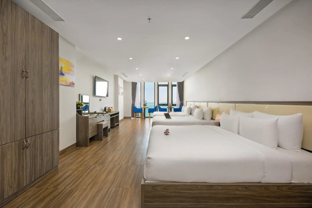 Standard Family room with ocean view