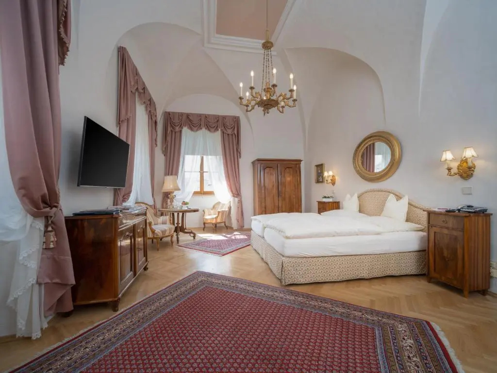 Hotel Schloss Durnstein - Chambres