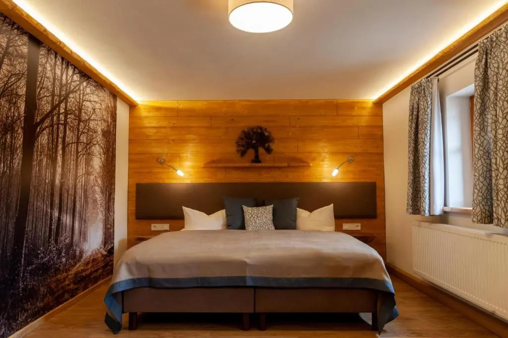 Naturhotel Gasthof Bärenfels - Chambres