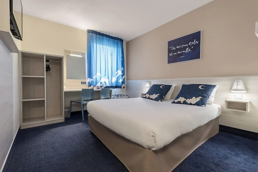 Ace Hotel Clermont-Ferrand La Pardieu - Chambres