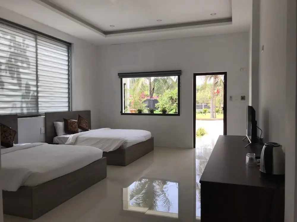 Deluxe Quadruple room