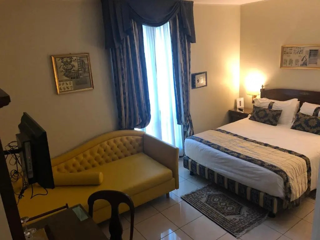 Hotel Villa Savoia - Chambres