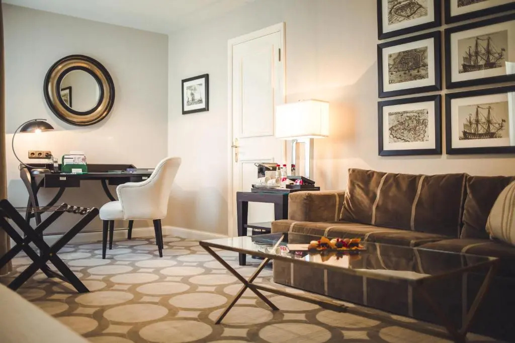 Grand Palace Hotel – Small Luxury Hotels of the World - Chambres