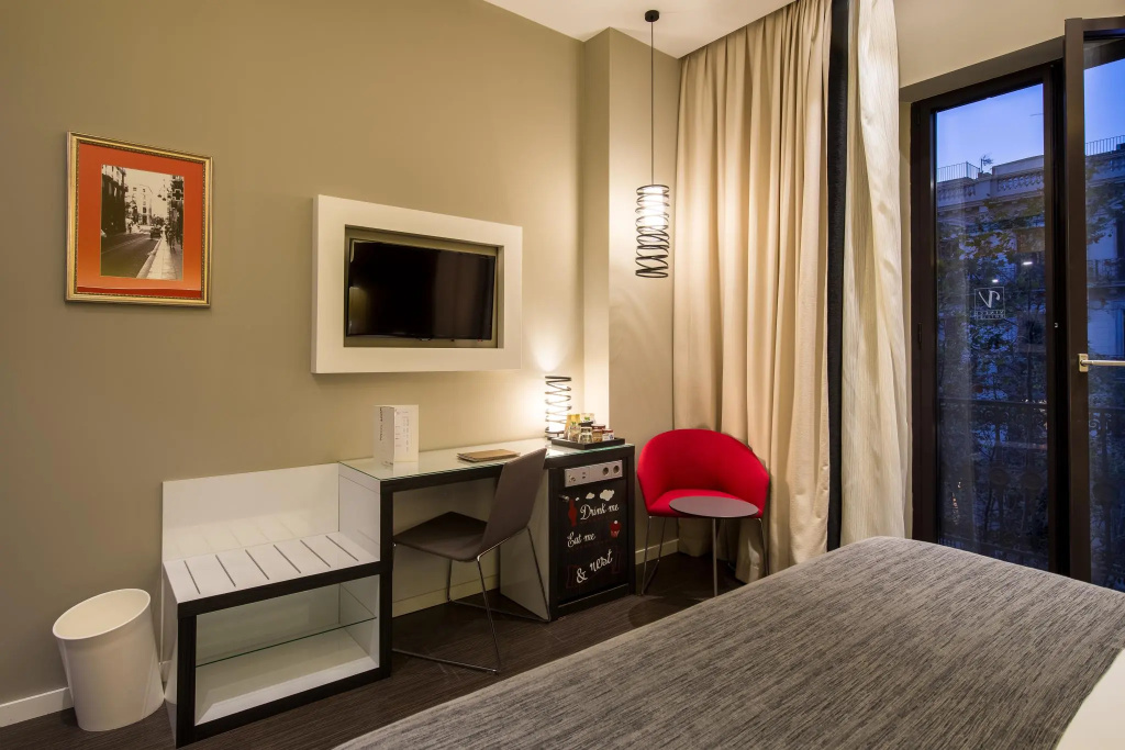 Terrace Double room (full double bed)