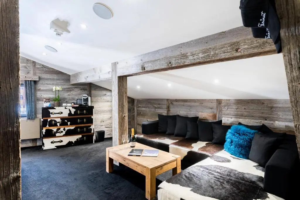 Hotel Farinet - Chambres