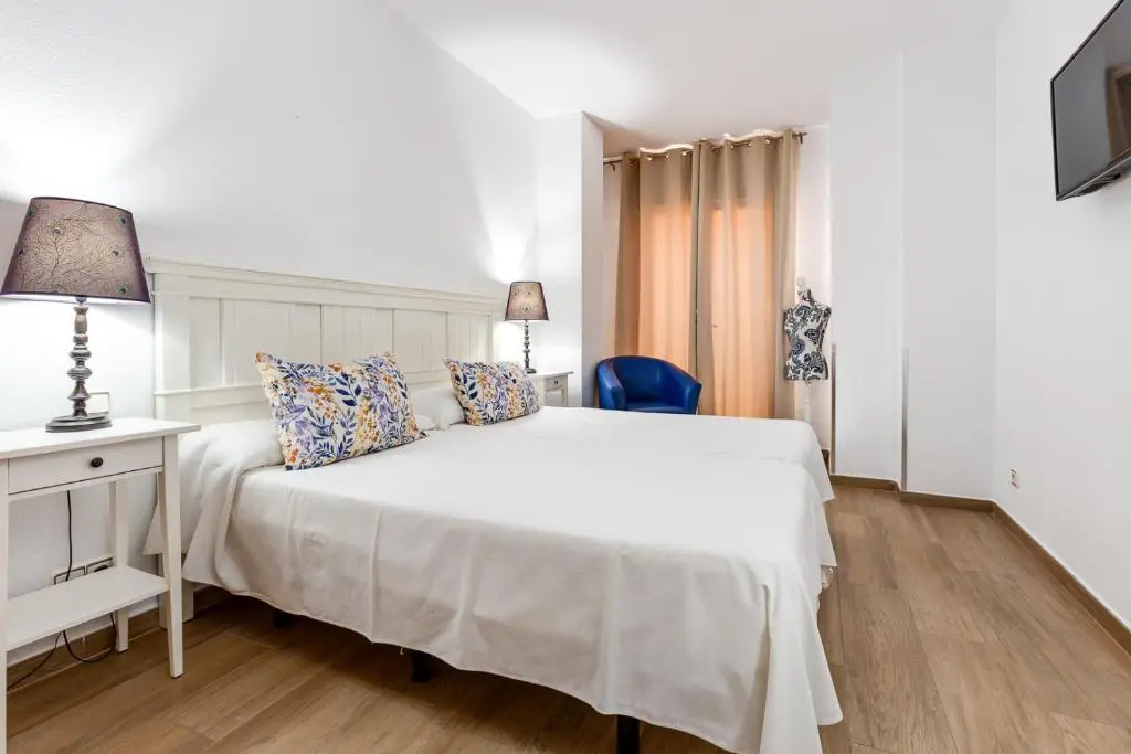 Hotel Madrid - Chambres
