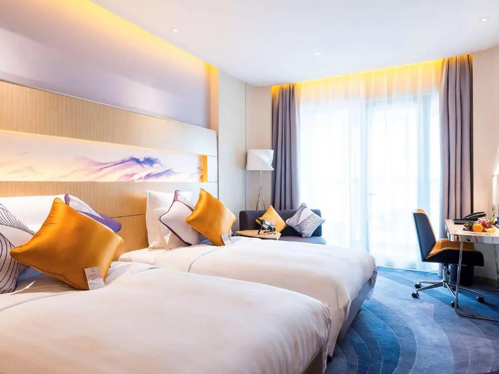 Novotel Suzhou SIP - Chambres