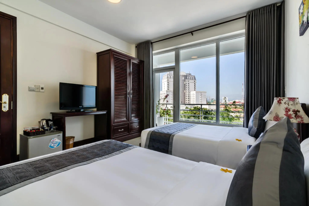 Deluxe Double room (twin beds)